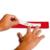 GEToolbox® Feliratablak padlójelölő "Mini" 75mm PIROS