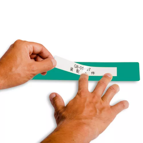 GEToolbox® Feliratablak padlójelölő "Mini" 75mm ZÖLD