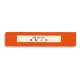 GEToolbox® Text Window Floor Marker "Mini" 50mm ORANGE