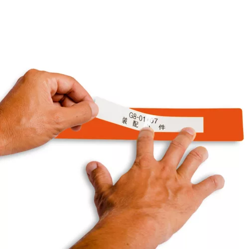 GEToolbox® Feliratablak padlójelölő "Mini" 100mm NARANCS