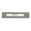 GEToolbox® Text Window Floor Marker "Mini" 100mm GREY