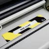 GEToolbox® Text Window Floor Marker "Mini" 100mm GREY