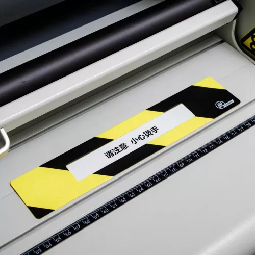 GEToolbox® Text Window Floor Marker "Mini" 100mm GREY