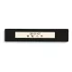 GEToolbox® Text Window Floor Marker "Mini" 50mm BLACK