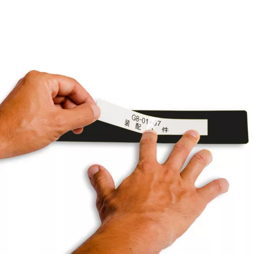 GEToolbox® Feliratablak padlójelölő "Mini" 100mm FEKETE