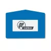 GEToolbox® Text Window Floor marker "Plus Arrow" A4 BLUE