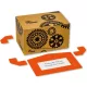 GEToolbox® Text Window Floor marker "Plus Arrow" A4 ORANGE