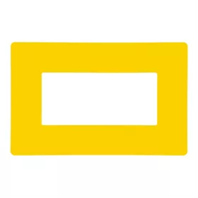   GEToolbox® Feliratablak padlójelölő "Plus" 1/3 A4 TRAFFIC SÁRGA RAL1023