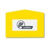 GEToolbox® Feliratablak padlójelölő "Plus Arrow" 1/3 A4 FEHÉR
