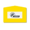 GEToolbox® Text Window Floor marker "Plus Arrow" 1/3 A4 ORANGE