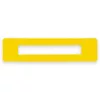 Feliratablak padlójelölő PLUS 75MM x 300MM SÁRGA GEToolbox® 
