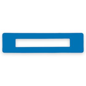  Feliratablak padlójelölő PLUS 75MM x 300MM KÉK GEToolbox® 