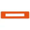 Feliratablak padlójelölő PLUS 75MM x 300MM NARANCS GEToolbox® 