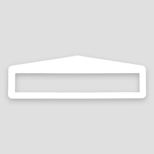 Feliratablak padlójelölő PLUS ARROW 45 x 300MM FEHÉR GEToolbox® 