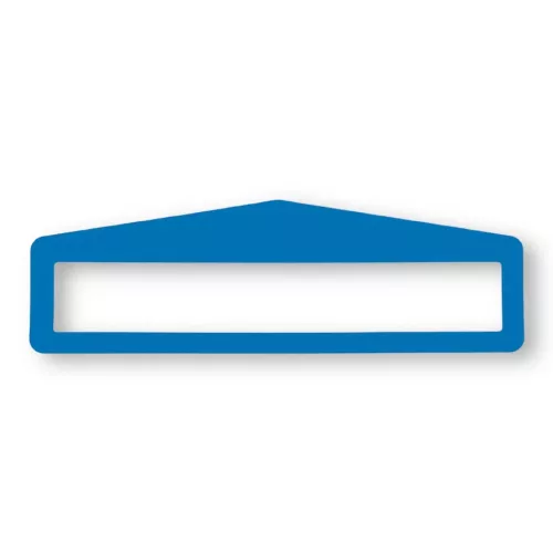 Feliratablak padlójelölő PLUS ARROW 45 x 300MM KÉK GEToolbox® 