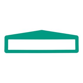   Feliratablak padlójelölő PLUS ARROW 45 x 300MM ZÖLD GEToolbox® 