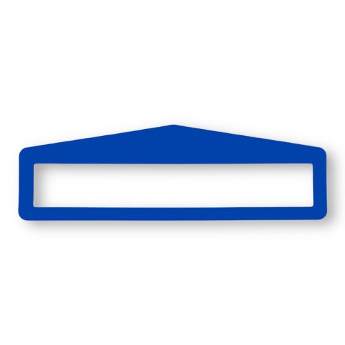 Feliratablak padlójelölő PLUS ARROW 45 x 300MM SIGNAL KÉK RAL 5005 GEToolbox® 