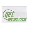 GEToolbox® Címketartó 38mm x 75mm Adhesive 