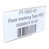 GEToolbox® Label Holder 27mm x 75mm Adhesive 