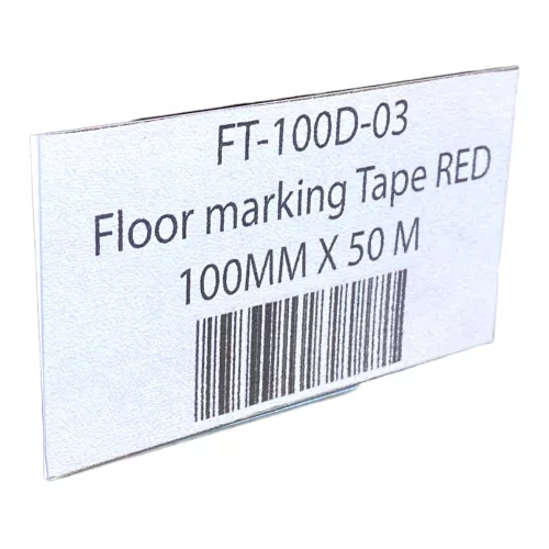 GEToolbox® Címketartó 67mm x 100mm Adhesive 