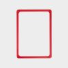 GEToolbox® Message Frame A4 RED