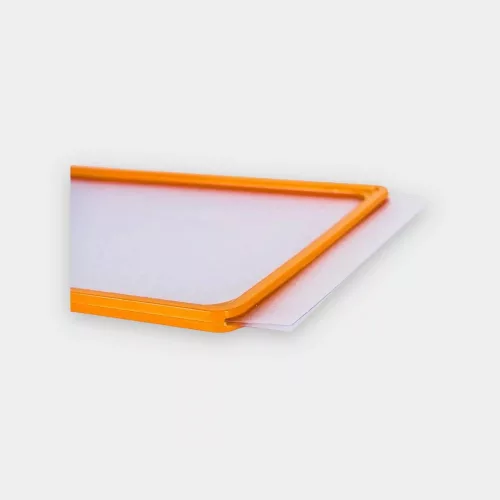 GEToolbox® Dokumentum Tartókeret A4 FEKETE