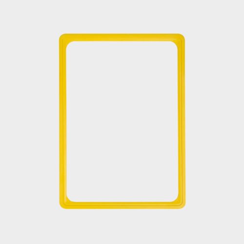 GEToolbox® Message Frame A5 YELLOW