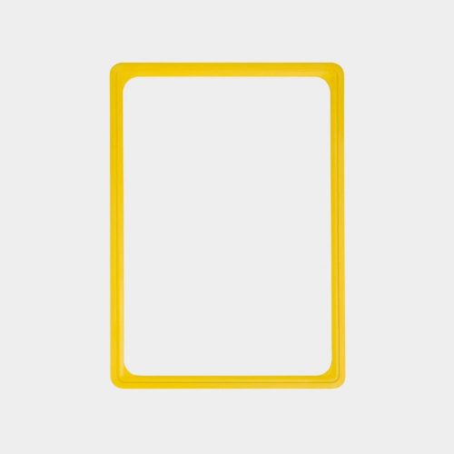 GEToolbox® Message Frame A5 YELLOW