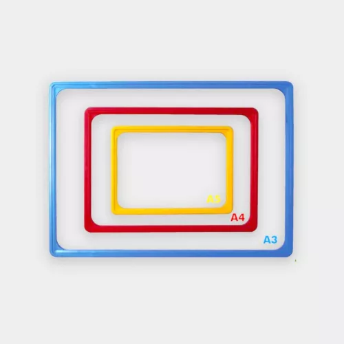 GEToolbox® Dokumentum Tartókeret A5 ZÖLD