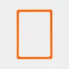 GEToolbox® Dokumentum Tartókeret A5 NARANCS