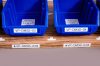 GEToolbox® Asztali tárhely jelölés T-forma 10 mm NARANCS