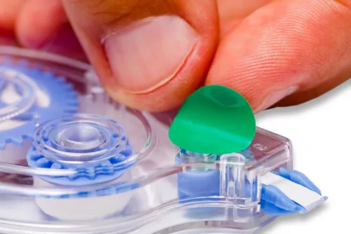 GEToolbox® Asztali tárhely jelölés PONT-forma 10 mm FEHÉR