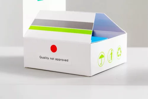 GEToolbox® Asztali tárhely jelölés PONT-forma 10 mm FEHÉR