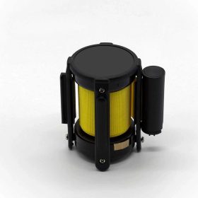 Normál szalagkazetta, 2,5 méter, sárga