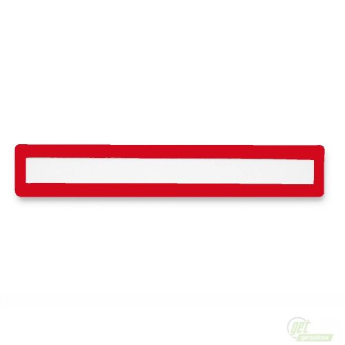 GEToolbox® Headers for "LITE" Document Holders A3 Landscape RED