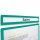 GEToolbox® Headers for "LITE" Document Holders A3 Landscape GREEN