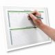 GEToolbox® "LITE" CUT-OUT Document Holder A3 WHITE