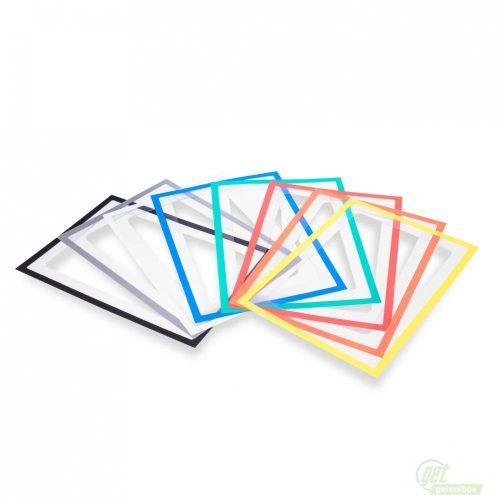 GEToolbox® LITE Kivágott Információs keret A4 SÁRGA