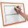 GEToolbox® "LITE" CUT-OUT Document Holder A4 ORANGE