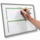 GEToolbox® "LITE" CUT-OUT Document Holder A3 GREY