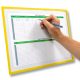 GEToolbox® "LITE" CUT-OUT Document Holder A4 RED