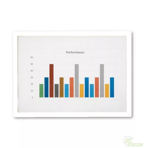 GEToolbox® "Lite" Design Információs keret fehér A4