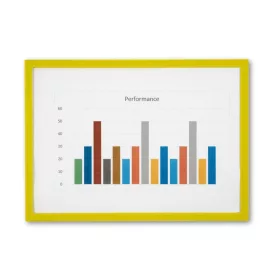   GEToolbox® "LITE" DESIGN Document Holder A3 YELLOW
