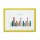 GEToolbox® LITE Design Információs keret A4 SÁRGA