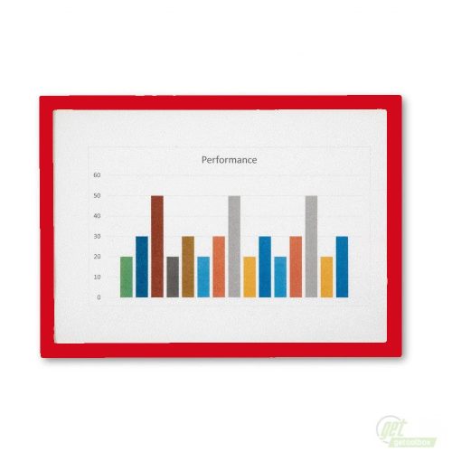 GEToolbox® "LITE" DESIGN Document Holder A4 RED
