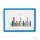 GEToolbox® Lite Design Információs keret A4 KÉK