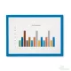 GEToolbox® Lite Design Információs keret A4 KÉK