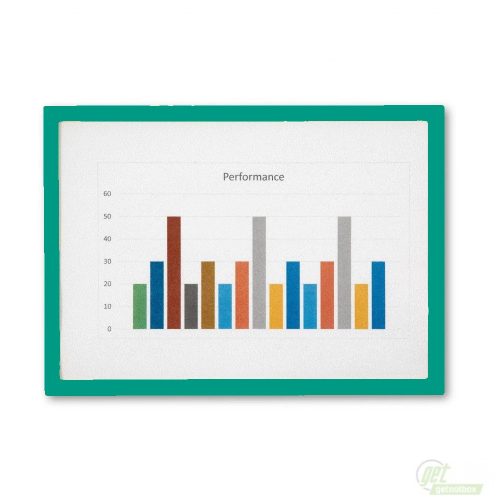 GEToolbox® "LITE" DESIGN Document Holder A4 GREEN