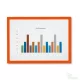 GEToolbox® LITE Design Információs keret A4 NARANCS