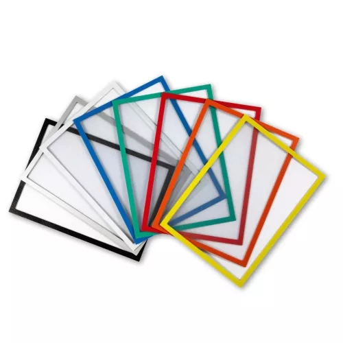 GEToolbox® LITE Design Információs keret A4 FEKETE